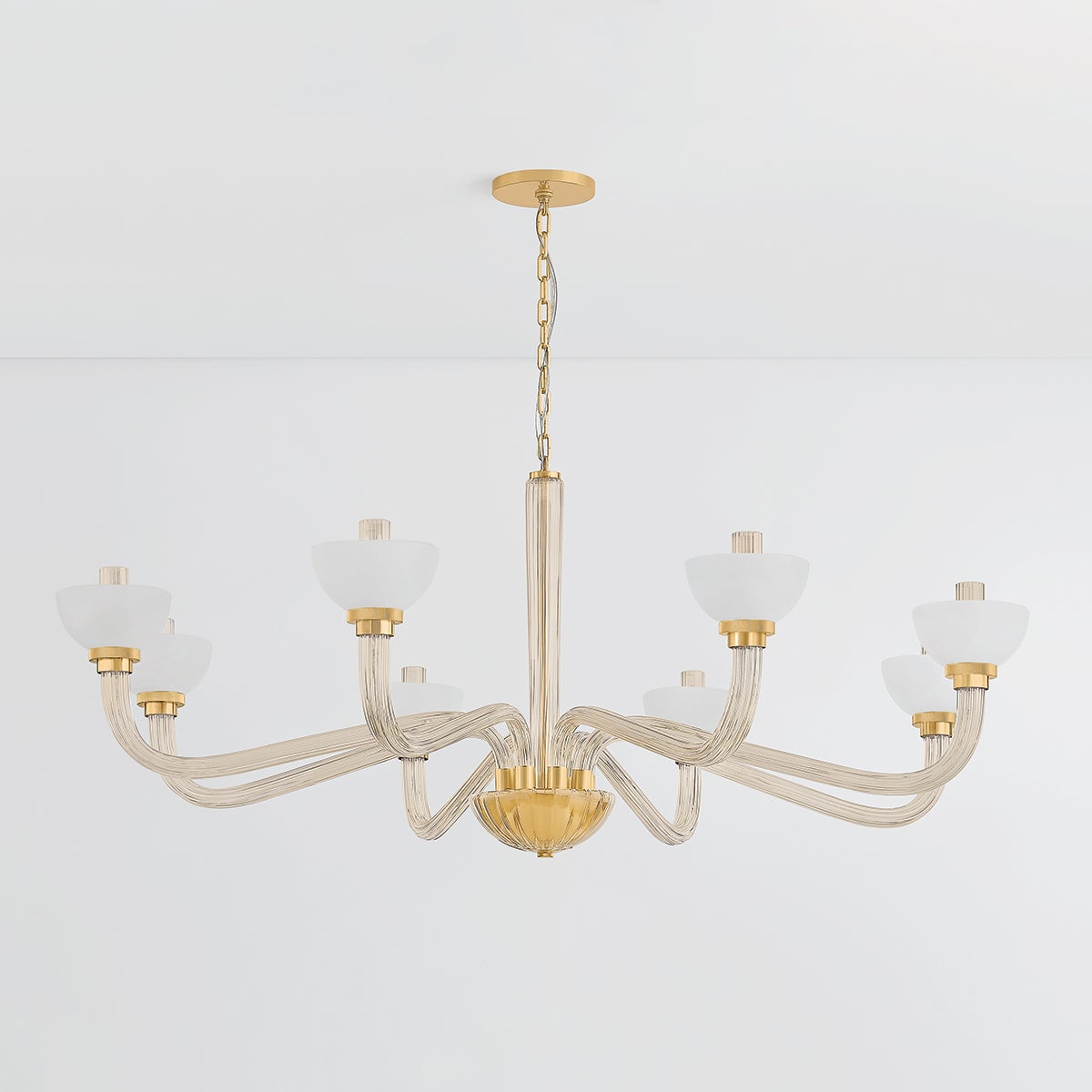 St. Lawrence Chandelier 61.75" - Alt [3308-AGB]
