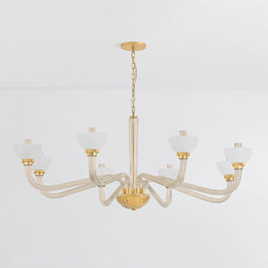 St. Lawrence Chandelier 61.75" - Alt [3308-AGB]