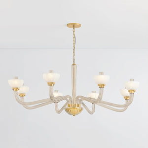 St. Lawrence Chandelier 61.75" - Alt [3308-AGB]