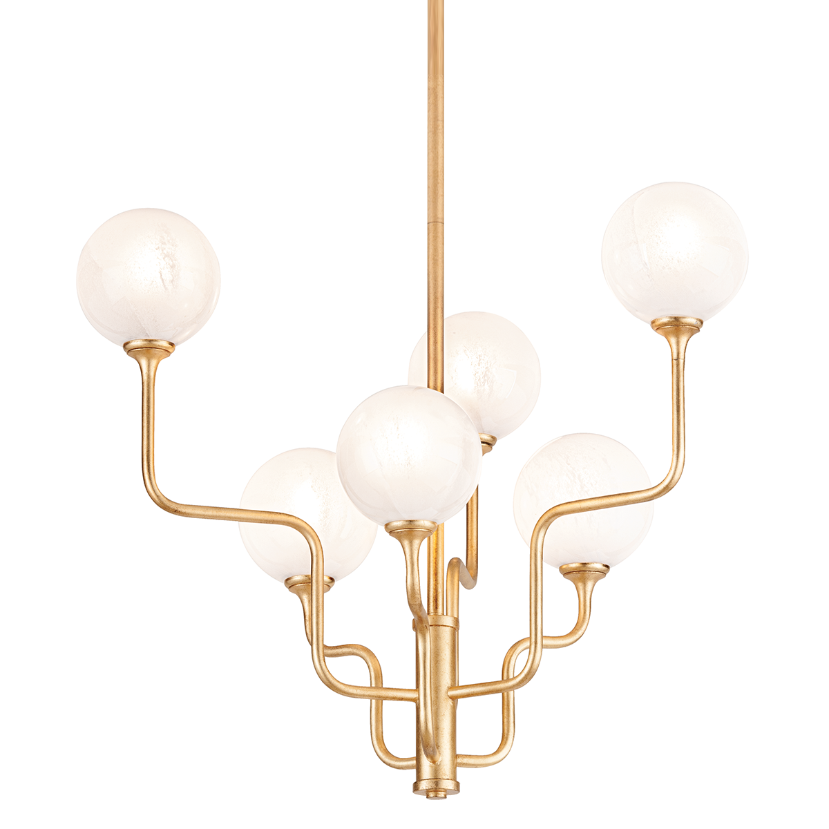 Onyx Chandelier 28"