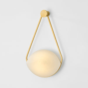 Blaina Wall Sconce - Alt [3361-AGB]