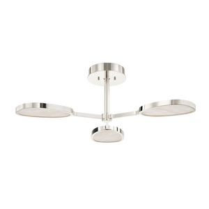 Patras Chandelier 38.5" - Primary [338-03-BN]