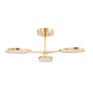 Patras Chandelier 38.5" - Primary [338-03-VB]