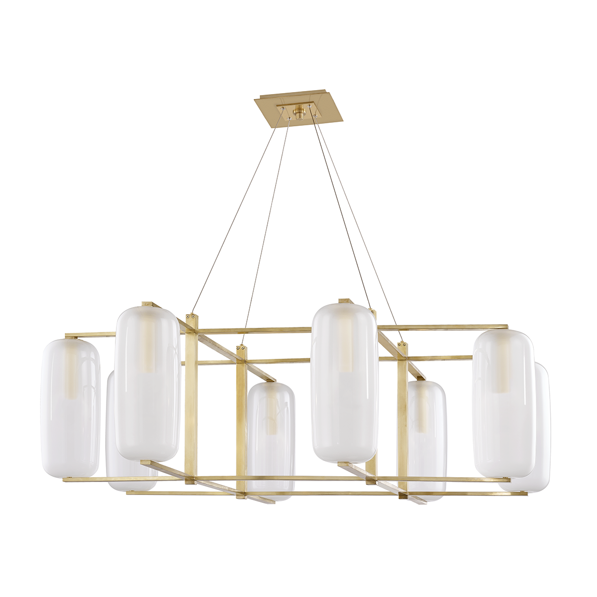 Pebble Chandelier 48"