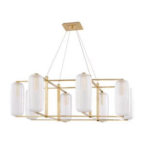 Pebble Chandelier 48"