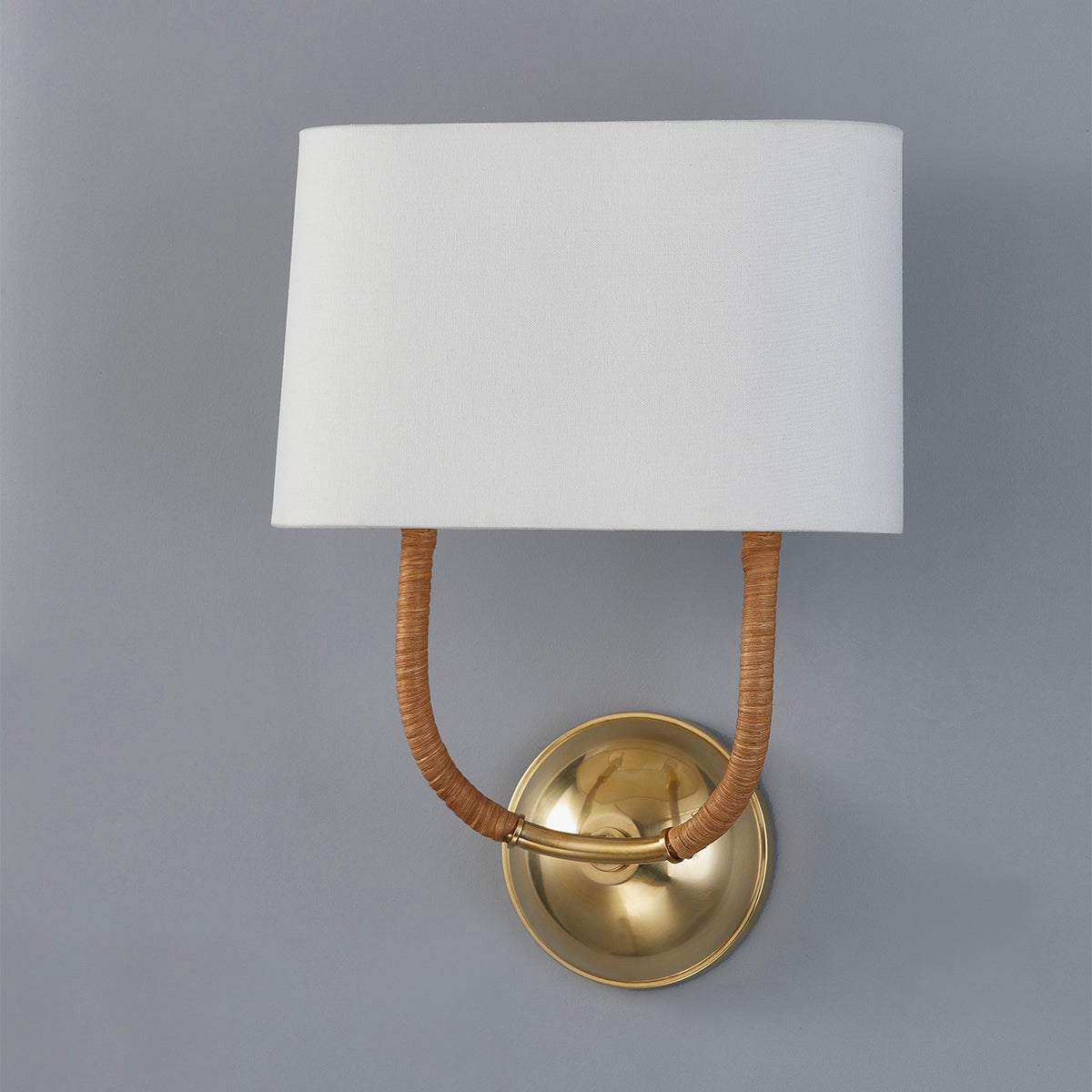 Webson Wall Sconce - Alt [3502-AGB]