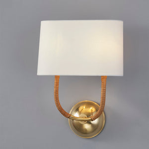 Webson Wall Sconce - Alt [3502-AGB]