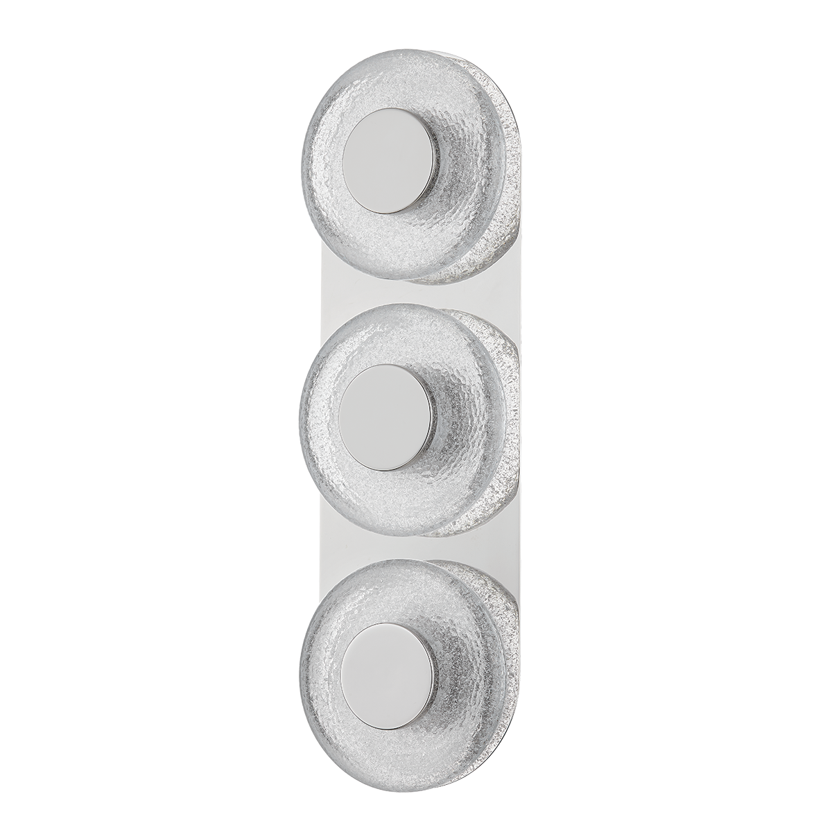 Pearl Wall Sconce - Polished Nickel