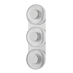Pearl Wall Sconce - Polished Nickel