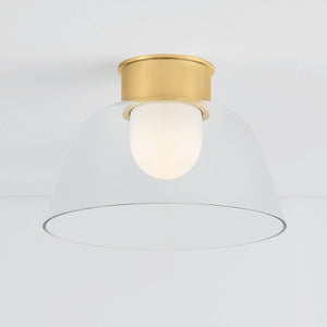 Lakeside Flush Mount 14" - Alt [3514-AGB]