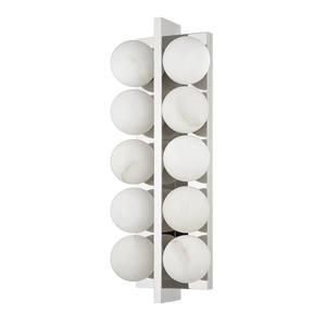 Emille Wall Sconce - Polished Nickel