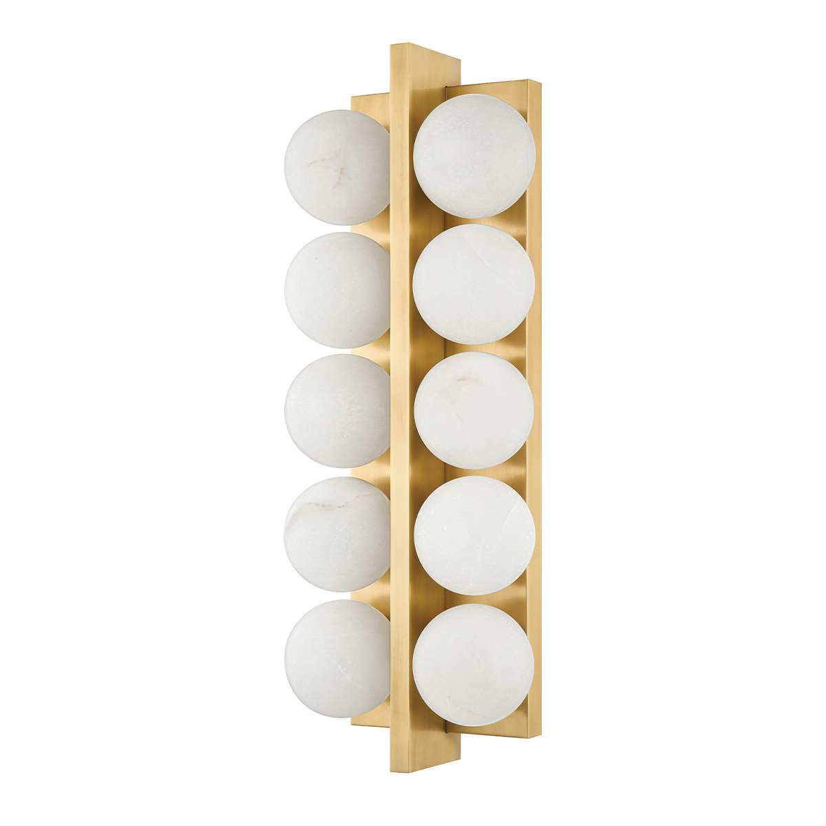 Emille Wall Sconce - Vintage Brass