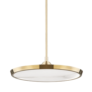 Lámpara colgante Draper 20.25"