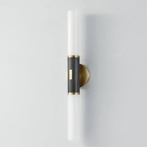 Crewe Wall Sconce 5" x 26.25" - Alt [3626-ADB]