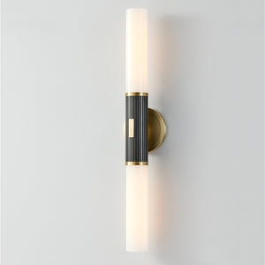 Crewe Wall Sconce 5" x 26.25" - Alt [3626-ADB]