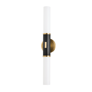 Aplique de pared Crewe 5" x 26.25"