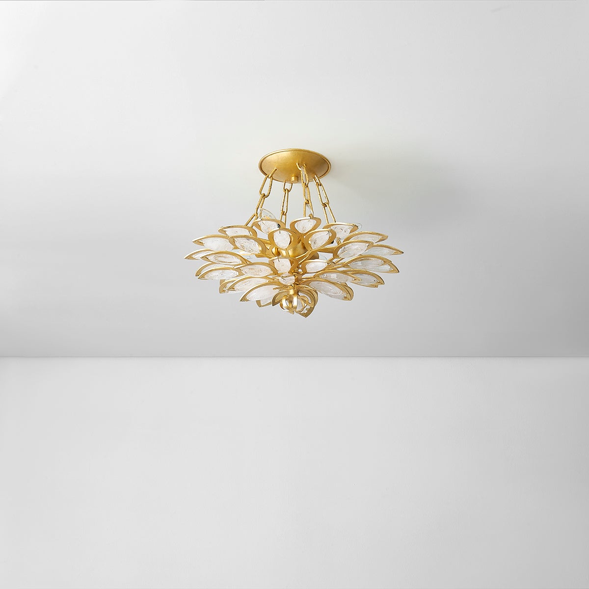 Vittoria Semi Flush - Alt [363-18-GL]