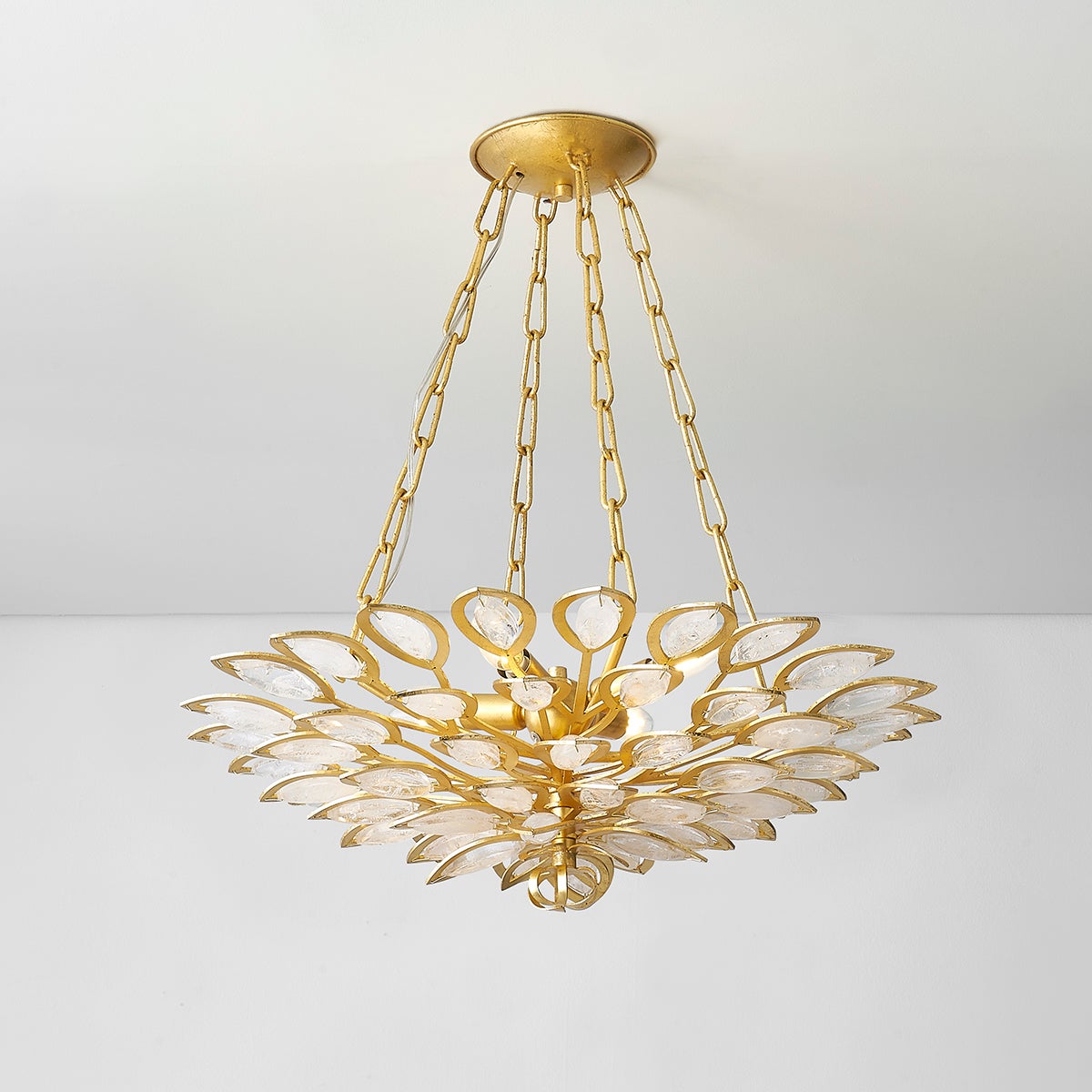 Vittoria Chandelier 24" - Alt [363-24-GL]