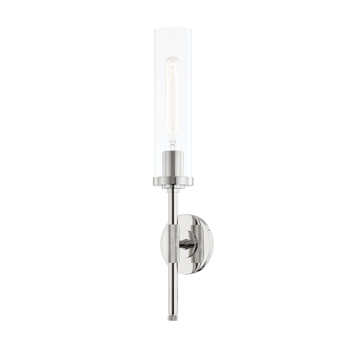 Aplique de pared Bowery de 4.75"