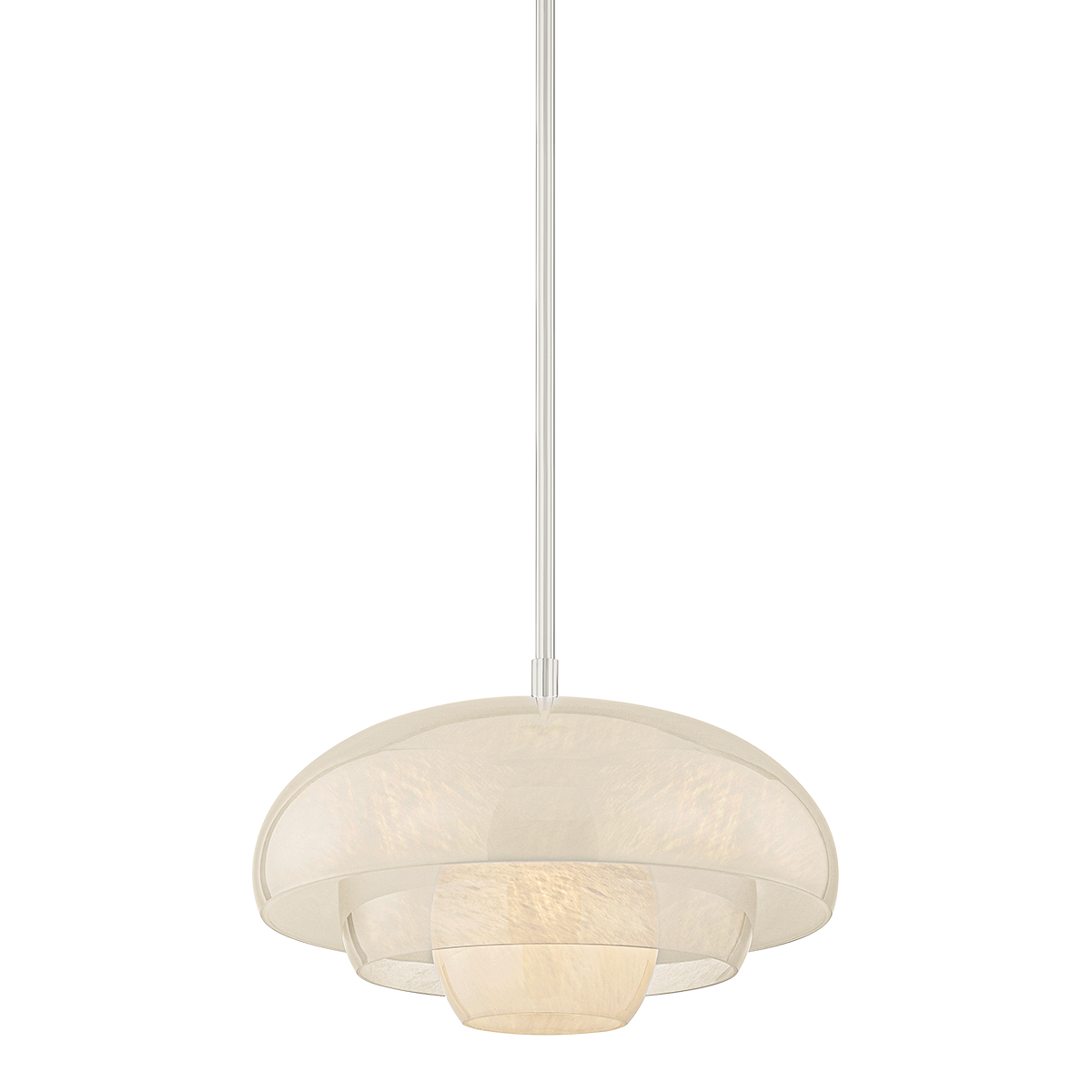 AUBURNDALE Pendant in Polished Nickel