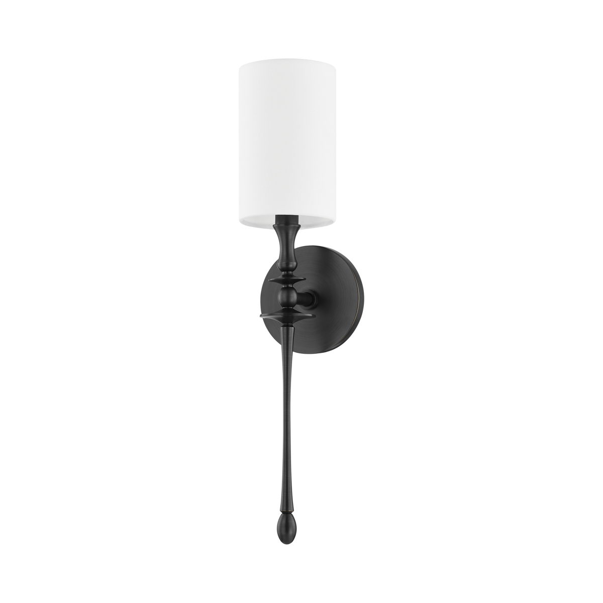GUILFORD Wall Sconce in Distressed Bronze