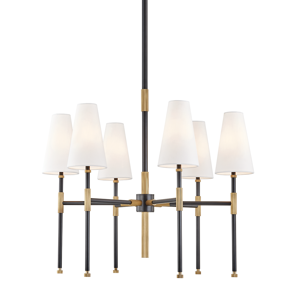 Bowery Chandelier 28"