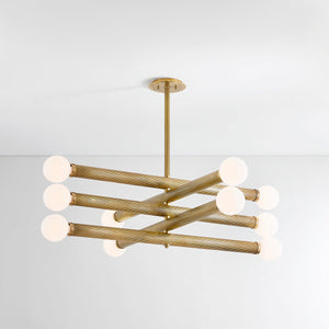 Pienza Chandelier - Alt [373-50-VB]