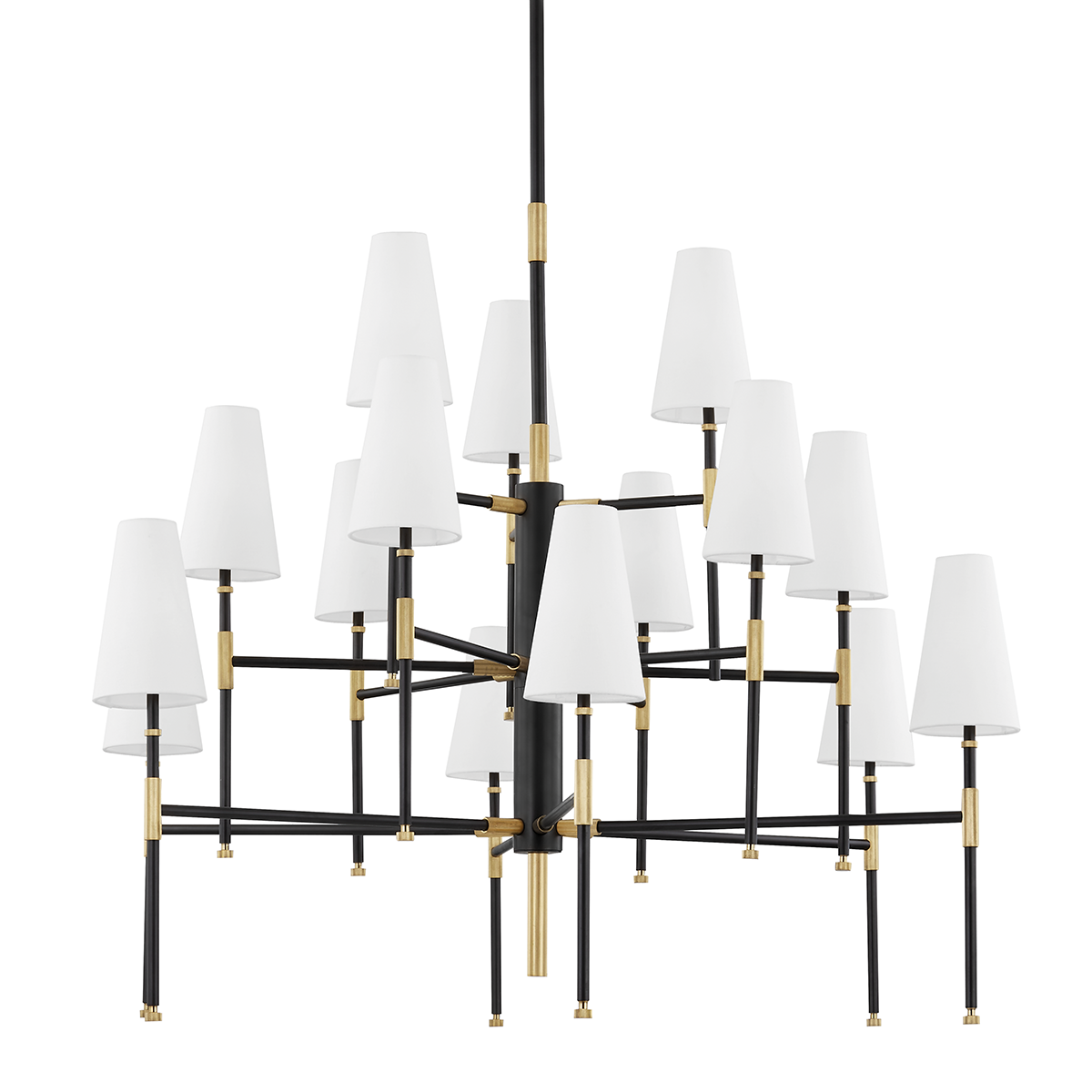 Bowery Chandelier 48"