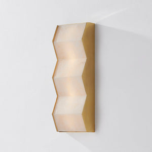 Tanzanite Wall Sconce - Alt [379-01-VB]