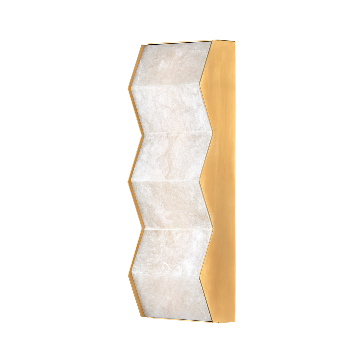 Aplique de pared tanzanita
