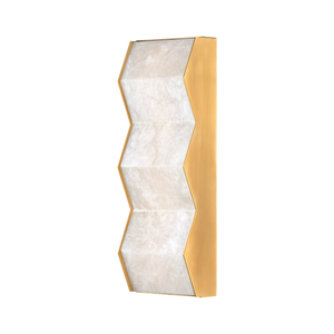 Aplique de pared tanzanita