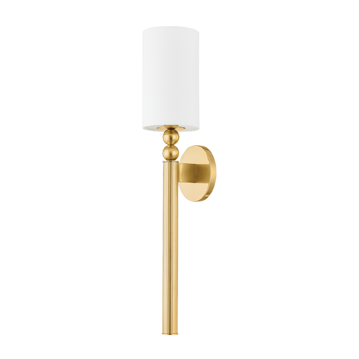 LAKEPORT Wall Sconce in Aged Brass