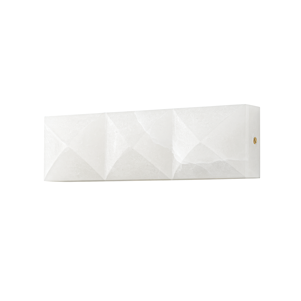 Gypsum Wall Sconce 5" x 17.25"
