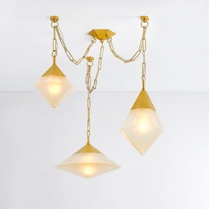 Angelique Chandelier 58" - Alt [383-58-VPB]