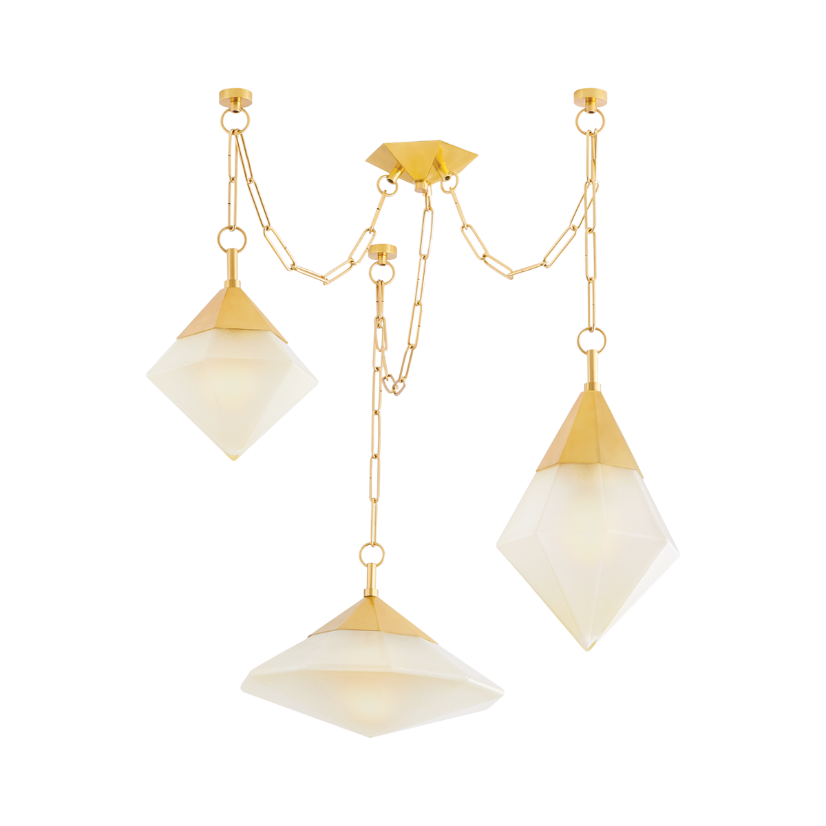 Angelique Chandelier 58"