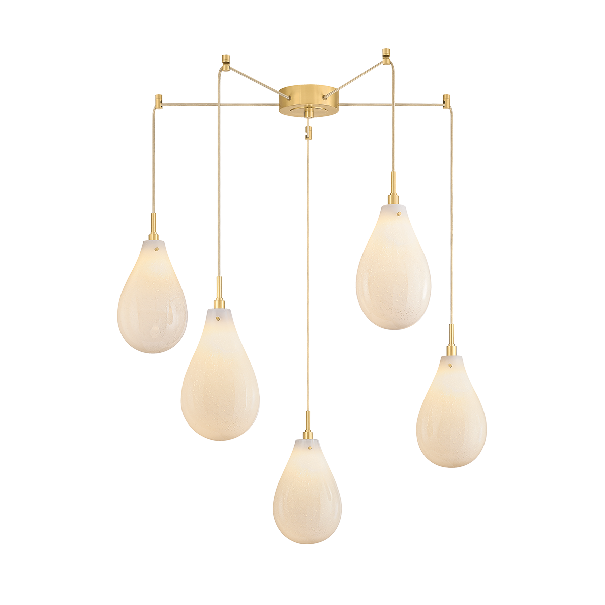 Ironwood Chandelier 30" x 14"