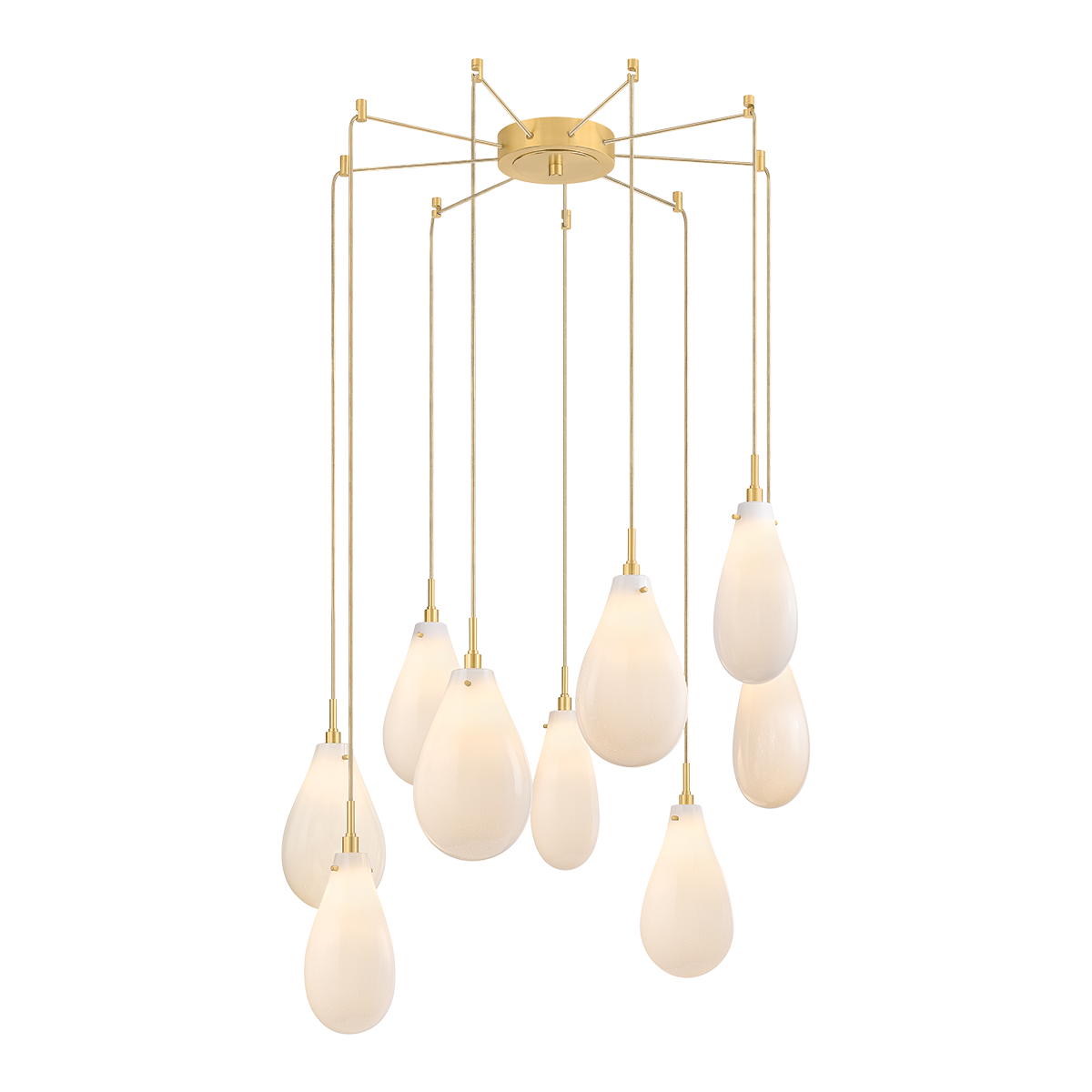 Ironwood Chandelier 30" x 38.25"