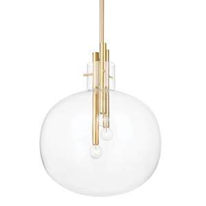 Hempstead Pendant 18.25"