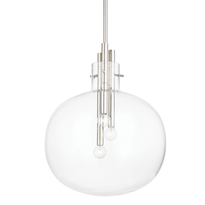Hempstead Pendant 18.25"