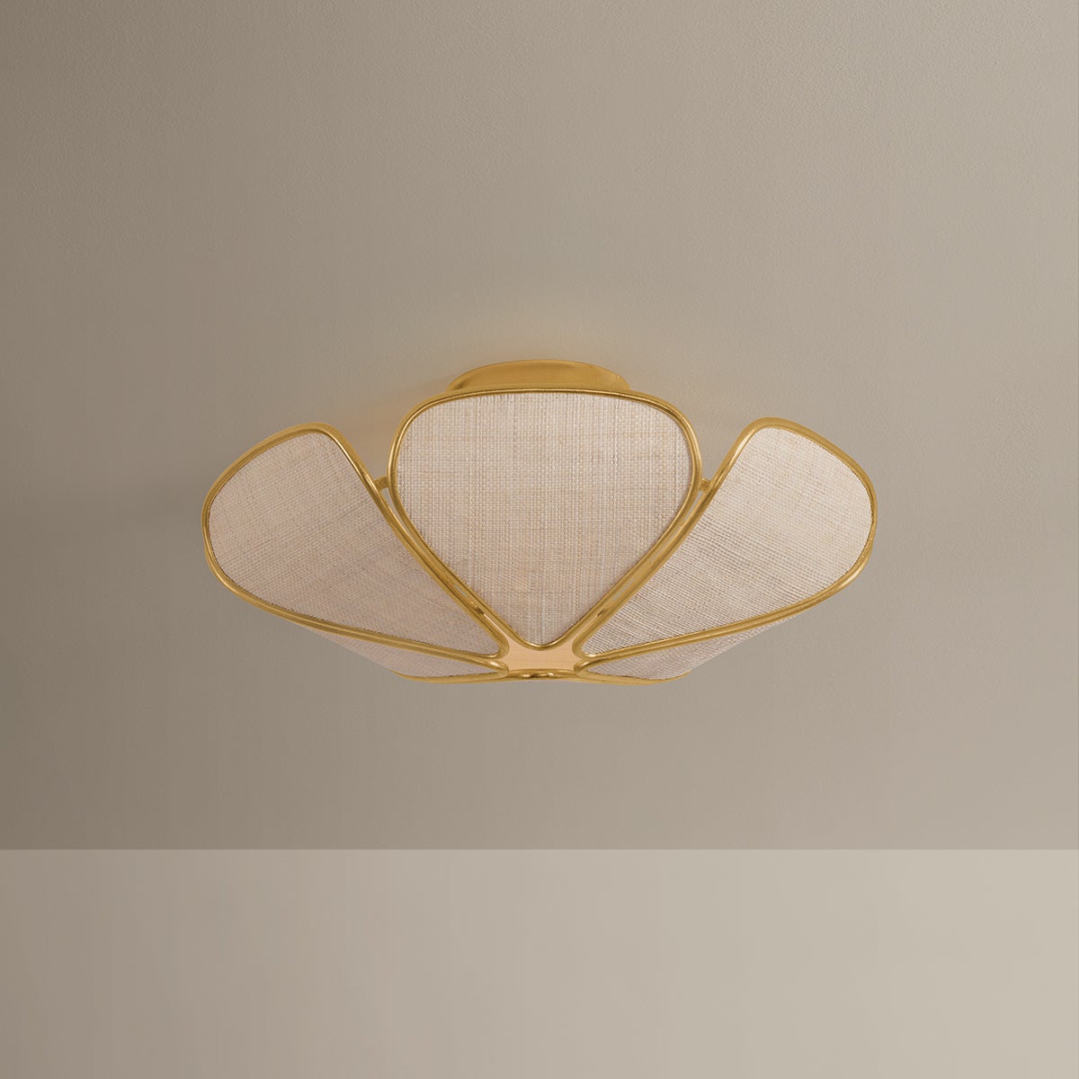 Bayville Semi Flush - Alt [3919-VGL]