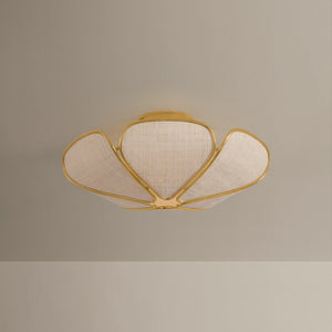 Bayville Semi Flush - Alt [3919-VGL]