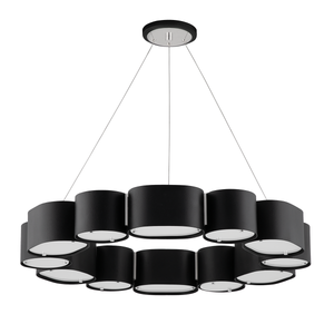 Opal Chandelier 30"