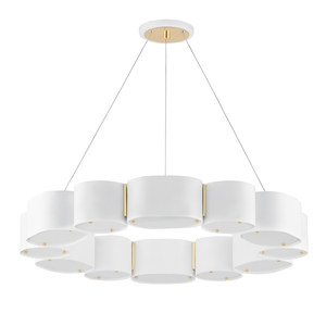 Opal Chandelier 30"