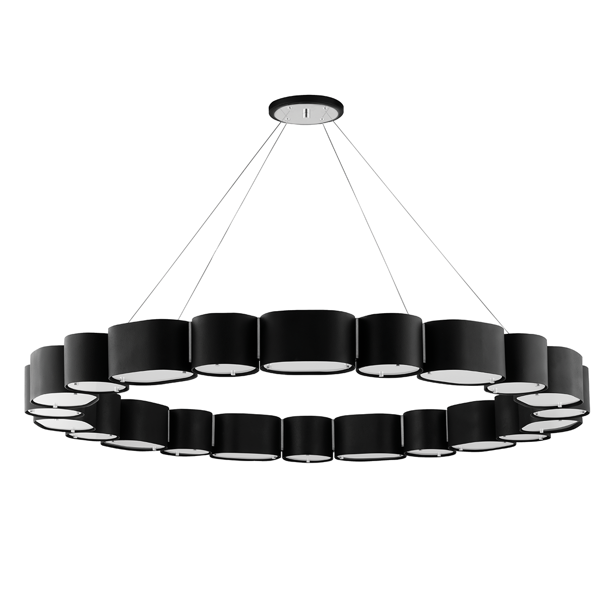 Opal Chandelier 50"