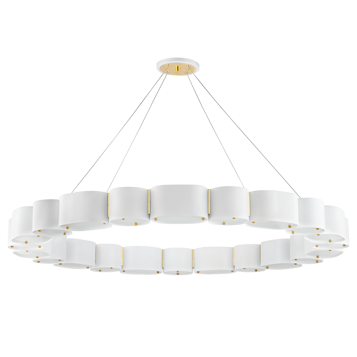 Opal Chandelier 50"