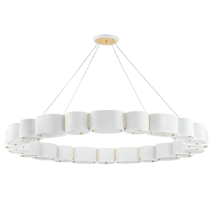 Opal Chandelier 50"