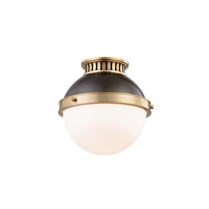 Latham Flush Mount 9.5"