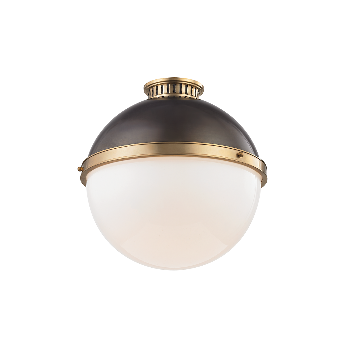 Latham Flush Mount 14.75"