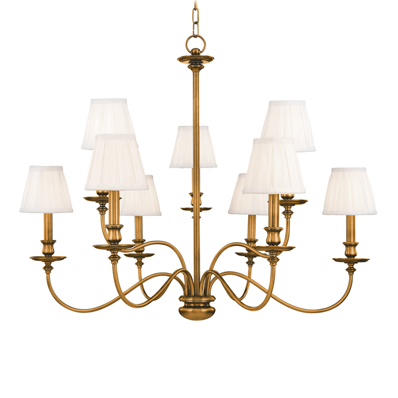 Menlo Park Chandelier 33.5"