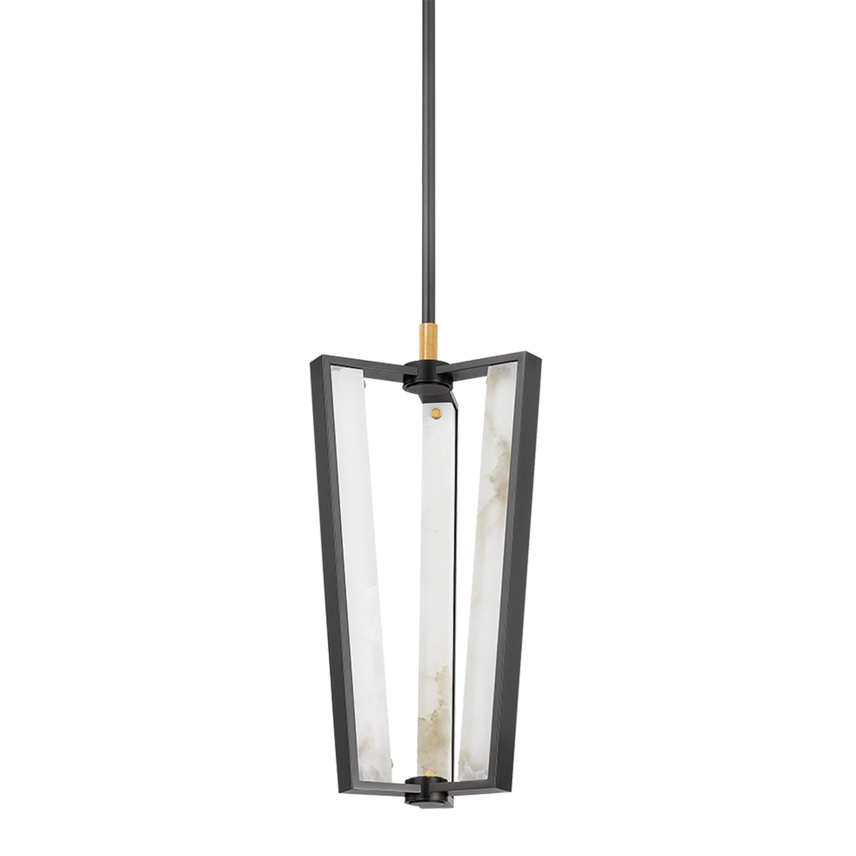 EDGEMERE PENDANT in Aged Brass